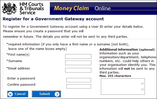 Government Gateway
